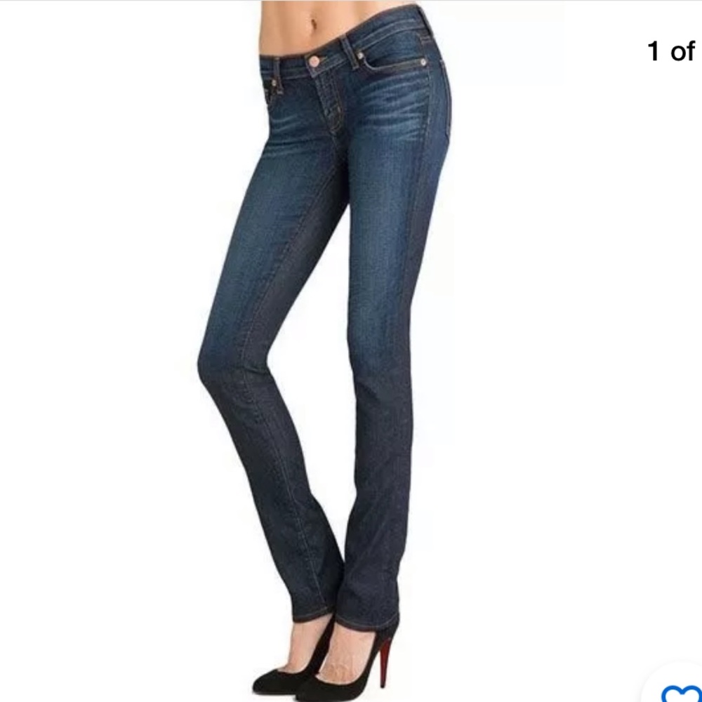 J Brand 912 pencil leg jeans 28 dark wash